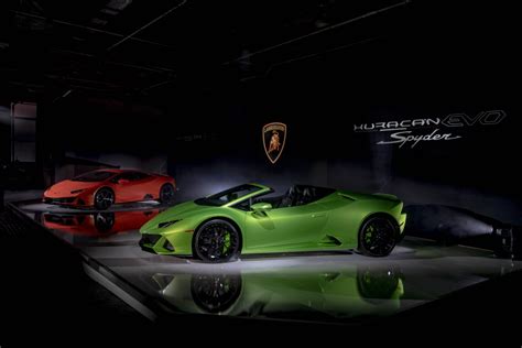 Huracan EVO Spyder & Coupe Make North American Debut - Lambo Power Originals - Lambo Power