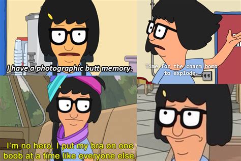 10 Of The Best Tina Belcher Quotes from Bob's Burgers — Bob's Credits | A Bob's Burgers Podcast