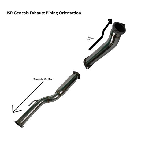 ISR Performance Race Exhaust - 10-14 Hyundai Genesis Coupe 2.0T — Kenji ...