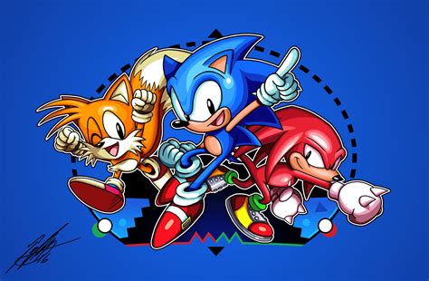 Sonic Mania Wallpapers - Wallpaper Cave