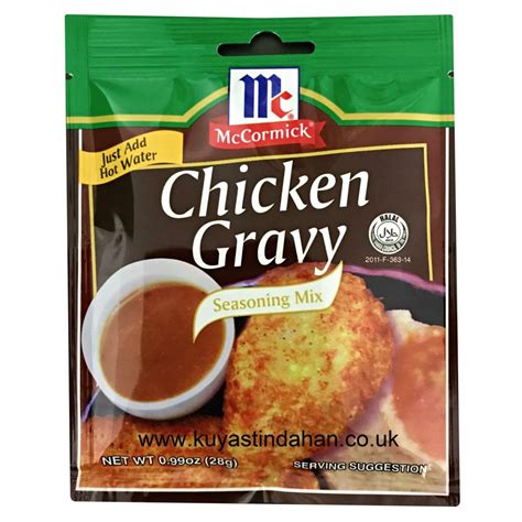 McCormick Chicken Gravy Mix 28g - Grocery from Kuya's Tindahan UK