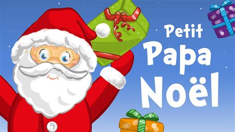 Petit Papa Noël (chanson de Noël pour petits avec paroles) - YouTube