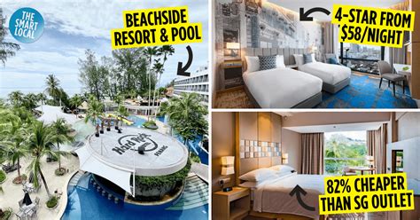 7 Luxury Hotels In Penang From S$58/Night