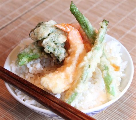 Seafood and Vegetable Tempura Recipe