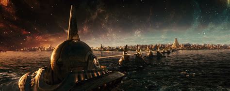 marvel cinematic universe - What's under the crystal bridge in Asgard? - Science Fiction ...