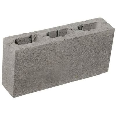 Oldcastle 16 in. x 8 in. x 4 in. Concrete Block-30101660 - The Home Depot