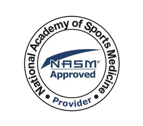 NASM CEU's Now Available - Chinese Weightlifting Store