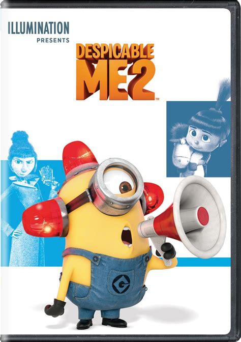 Despicable Me 2 [DVD] | CLICKII.com