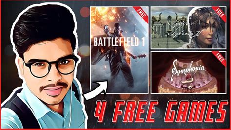 These 4 Games Are Free To Claim | Limited Time Offer | Claim It Fast 🔥 ...