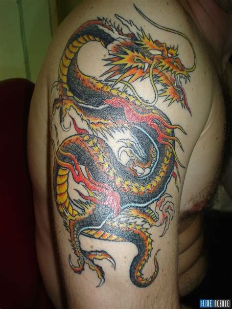 50 Dragon Tattoos Designs and Ideas - Yo Tattoo