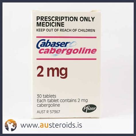 Cabergoline 2mg X 30 Tablets Caber (Pharmaceutical)* – Austeroids – Buy ...