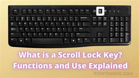 What Does Scroll Lock Key Do Youtube