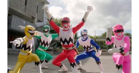 Power Rangers Lost Galaxy TV Review | Common Sense Media