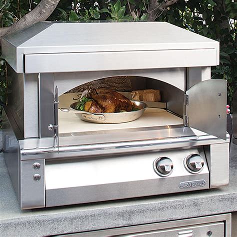 Alfresco 30-Inch Countertop Gas Outdoor Pizza Oven - Extreme Backyard Designs