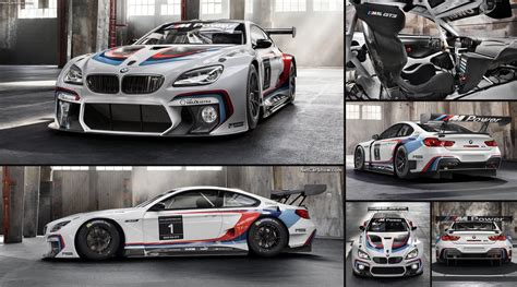 BMW M6 GT3 (2016) - pictures, information & specs