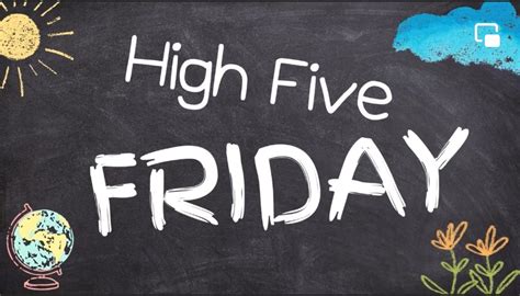 St. Mary Catholic SchoolsSMCS High Five Fridays | St. Mary Catholic Schools