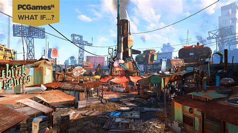 What if: Fallout 4 had a city builder spinoff? | PCGamesN