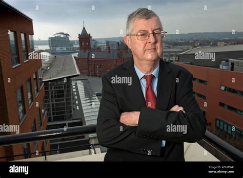 Prof.Mark Drakeford, First Minister of Wales in the Welsh Government Stock Photo - Alamy