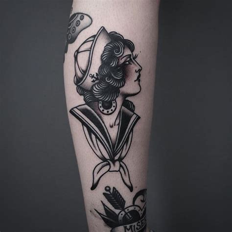 Clean And Classic Traditional Tattoos By Tony Nilsson | Sleeve tattoos ...