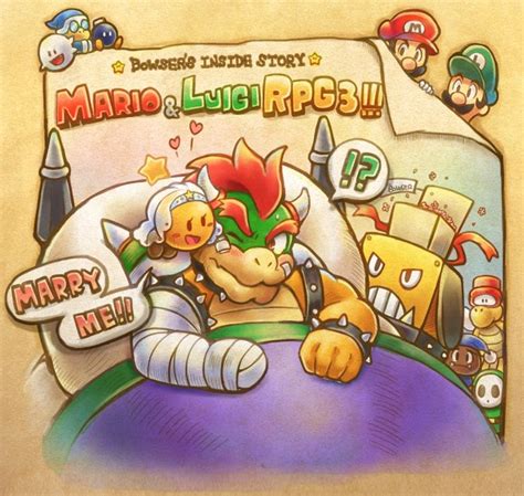 Mario & Luigi 015 (Mario & Luigi - Bowser's Inside Story - Bowser & Chippy) | Games | Pinterest ...