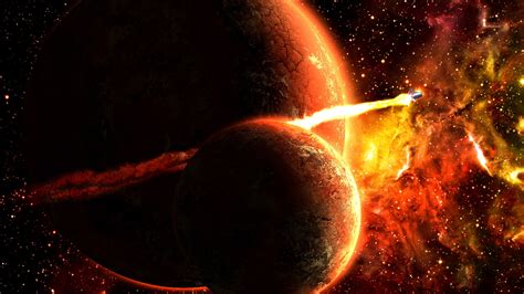 Through two red planet Wallpaper | 1920x1080 Full HD resolution ...