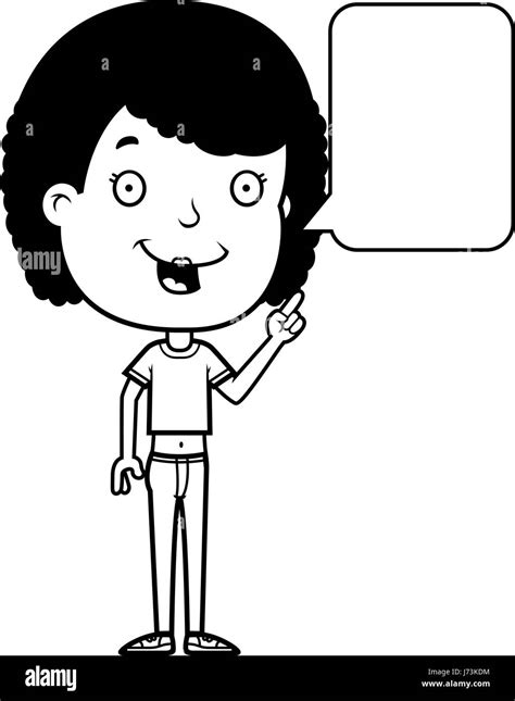 Girl Talking Clipart Black And White Christmas