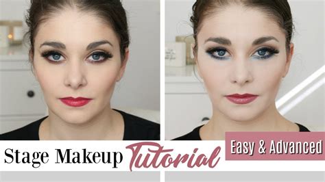 Easy Natural Stage Makeup | Makeupview.co