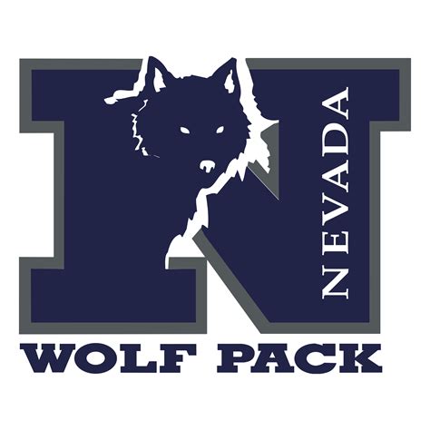 Nevada Wolf Pack Logo PNG Transparent & SVG Vector - Freebie Supply