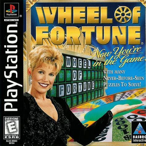 Wheel of Fortune for PlayStation (1998) - MobyGames