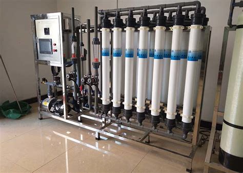 5TPH Industrial UF System Water Treatment Equipment