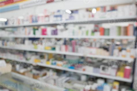 pharmacy drugstore shop interior blur background 8326142 Stock Photo at Vecteezy