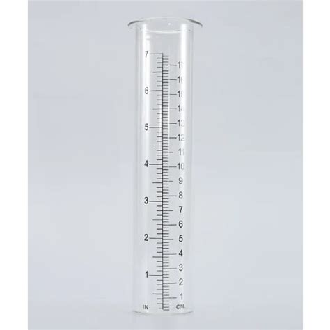 Rain Gauge Glass Replacement Tube - Glass Replacement Tube For Yard Garden Outdoor Home | Konga ...