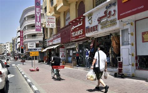 Dubai's Naif area sees slow path back to normal life | Lifestyle-photos ...