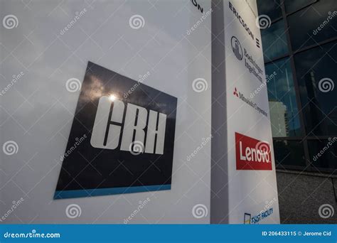 CRH Logo in Front of Their Local Headquarters in Belgrade. Editorial ...