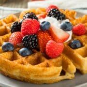 Best Waffle Toppings: 25+ Options For Savory Or Sweet Waffles