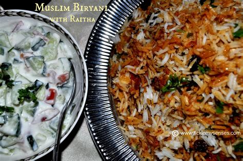 Tickle My Senses: Eid Mubarak and A Delicious Muslim Biryani Recipe!!