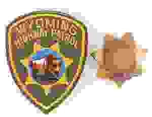 Wyoming Highway Patrol Badge