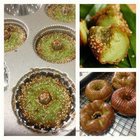 BitterSweetSpicy: Kuih Bakar Pandan