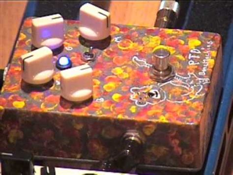 Paul Trombetta Design PTD Bone Machine Fuzz Pedal Guitar Demo - YouTube