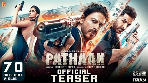 Pathan OTT Release Date: When, Where to Watch Shah Rukh Khan, Deepika ...