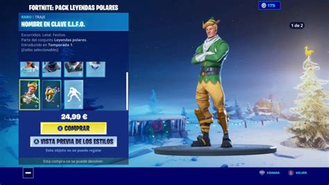 Fortnite: Polar Legends pack, all skins and accessories