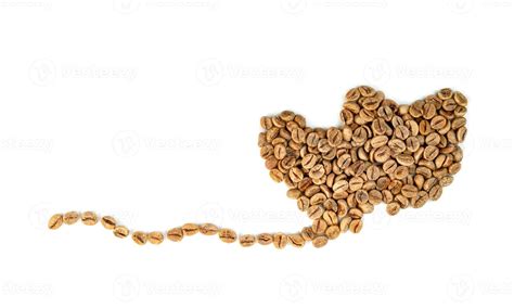 Coffee beans isolated on white background 10739855 Stock Photo at Vecteezy