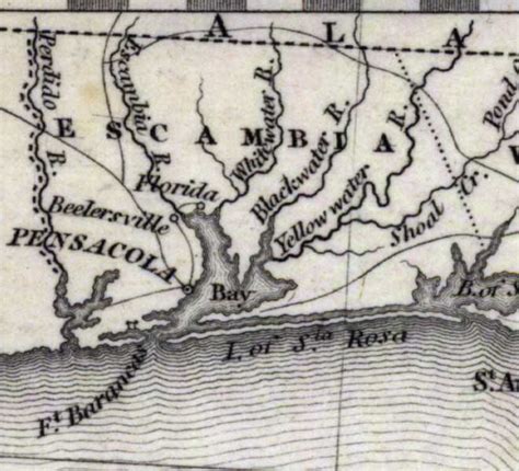 Escambia County, 1832