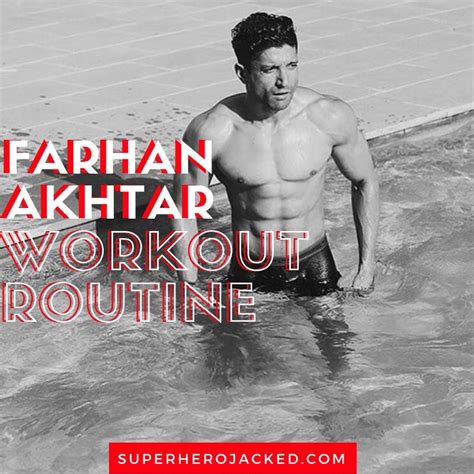 Farhan Akhtar Workout Routine: Train to Get Absolutely Shredded | Celebrity workout routine ...