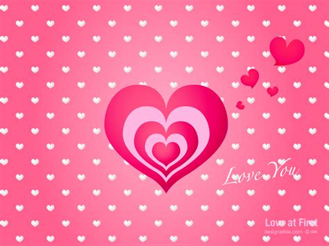 Cute Pink Heart Wallpapers on WallpaperDog