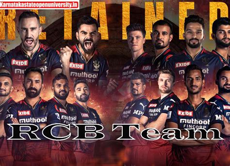 Ipl 2024 Rcb Team Players List Cricbuzz - Flo Rozella