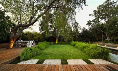 Family Garden Design from Eckersley Garden Architecture - Viahouse.Com