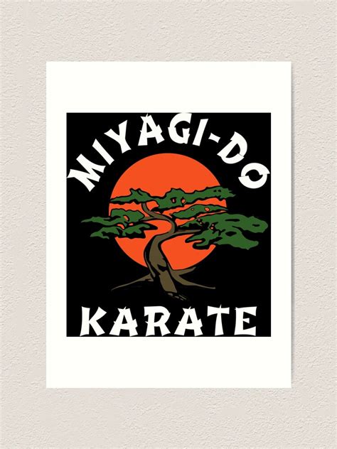 "Miyagi Do - HD Graphic - Professionally Designed" Art Print for Sale by Designage100 | Redbubble