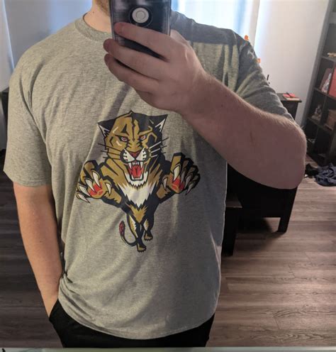 Finally got my first panthers merch : r/FloridaPanthers