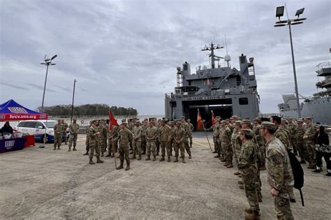 U.S. army logistics ship en route to Mediterranean to begin work on ...